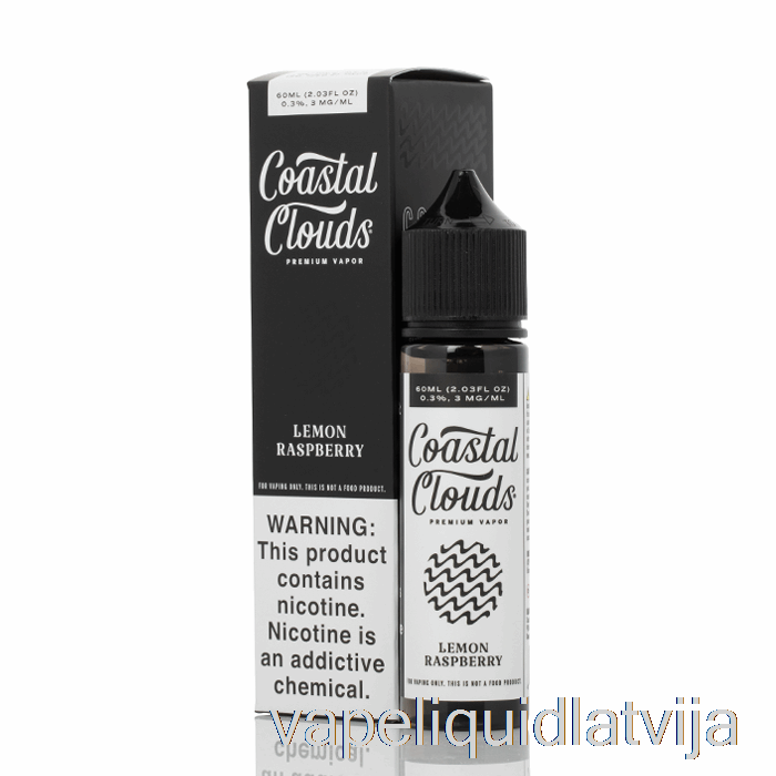 Citronaveņu - Piekrastes Mākoņi Co. - 60 Ml 0mg Vape šķidruma